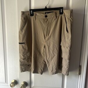 Iron Co Khacki Shorts